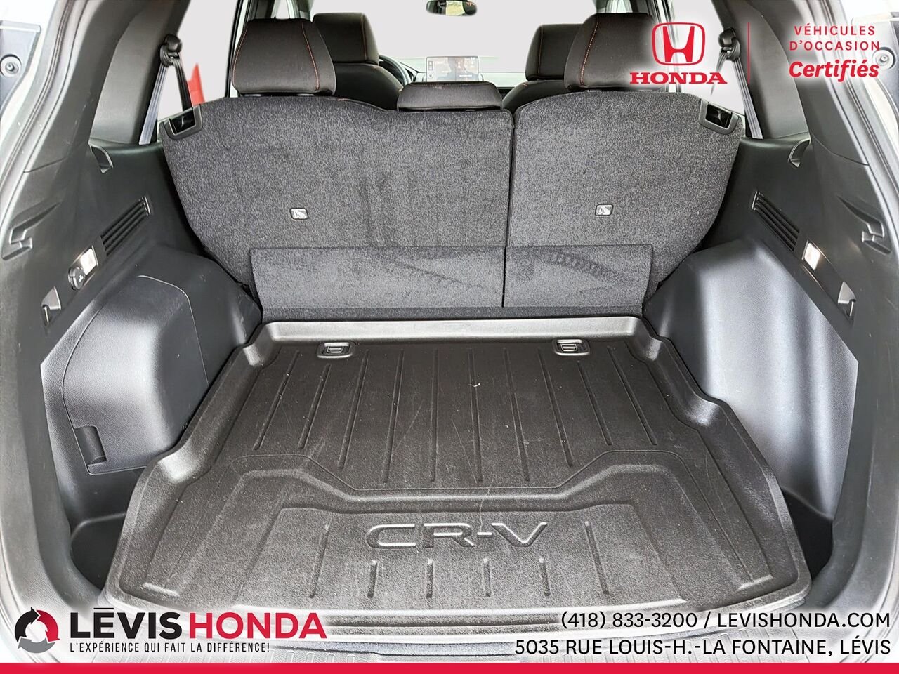 2026 Honda CR-V Trailsport Hybride TrailSport TI White Lévis - photo #23
