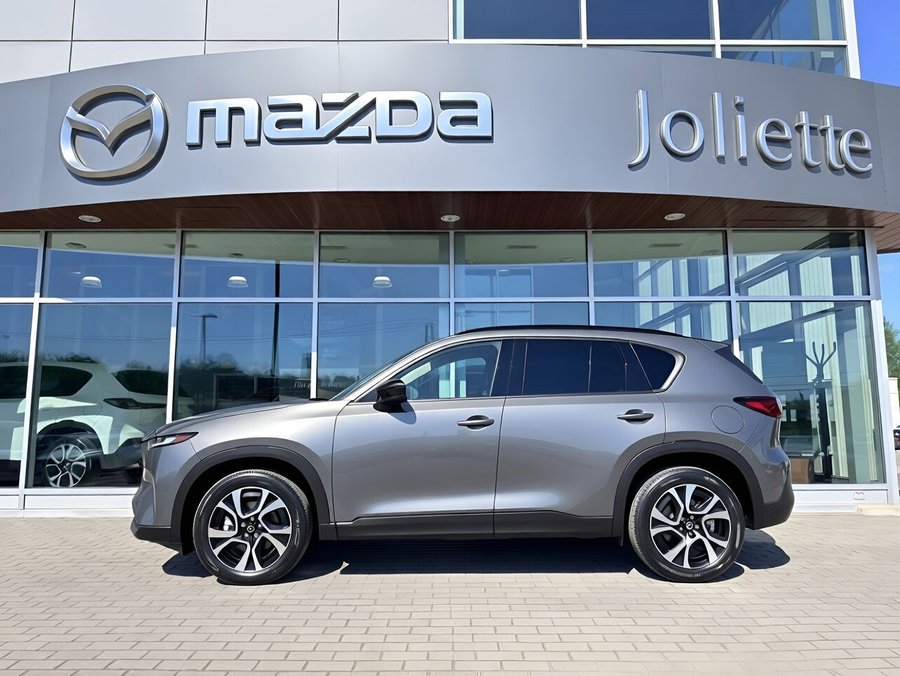2026 MAZDA CX-5 2026 Aero Grey Metallic