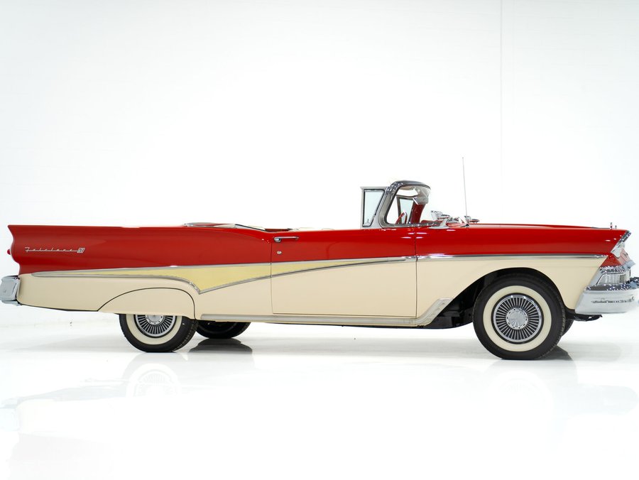 1958 Ford Fairlane 500 Skyliner **PRICE IN USD** Police Interceptor 352 CID Fully Restored