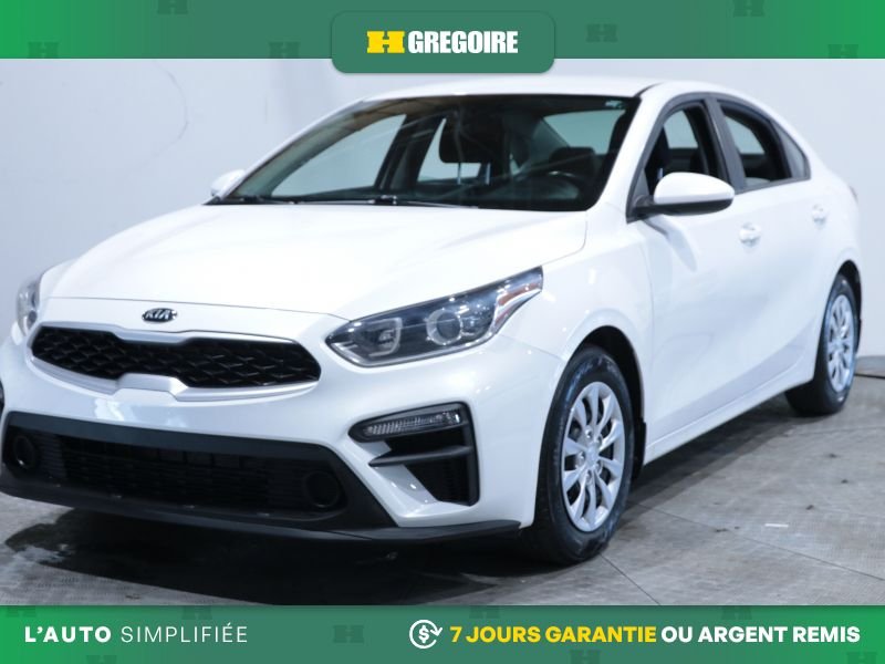 2021 Kia Forte White Laval - photo #2