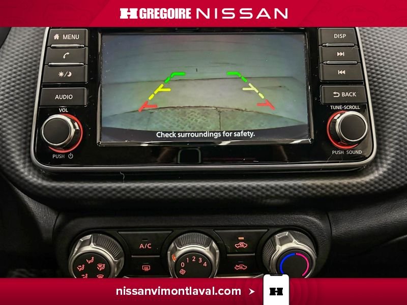 Nissan Kicks VM3665 | S CARPLAY CAMERA A PARTIR DE 2.99% 2024 Noir Laval - photo #21