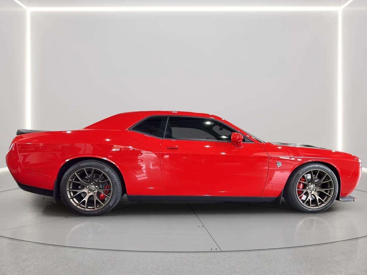 Dodge Challenger 2016 Rouge Gatineau - photo #5