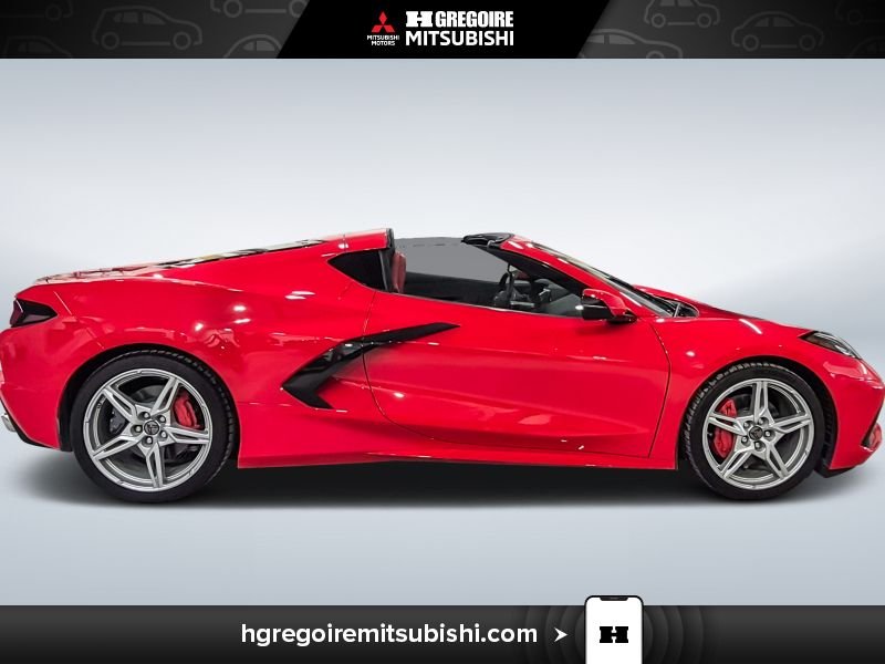Chevrolet Corvette 2024 Rouge Blainville - photo #10