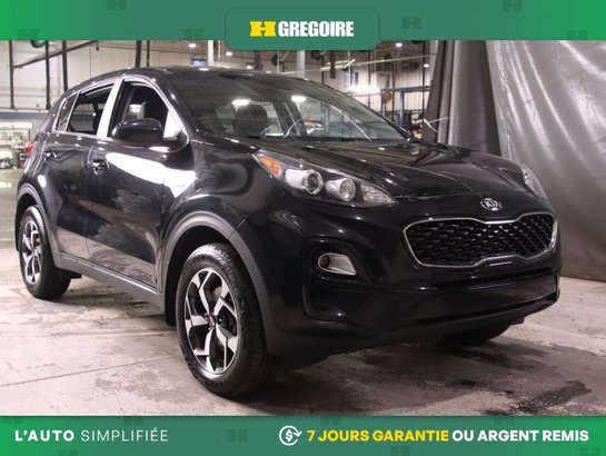2020 Kia Sportage LX AWD AUTO A/C MAGS CAM RECUL BLUETOOTH Black