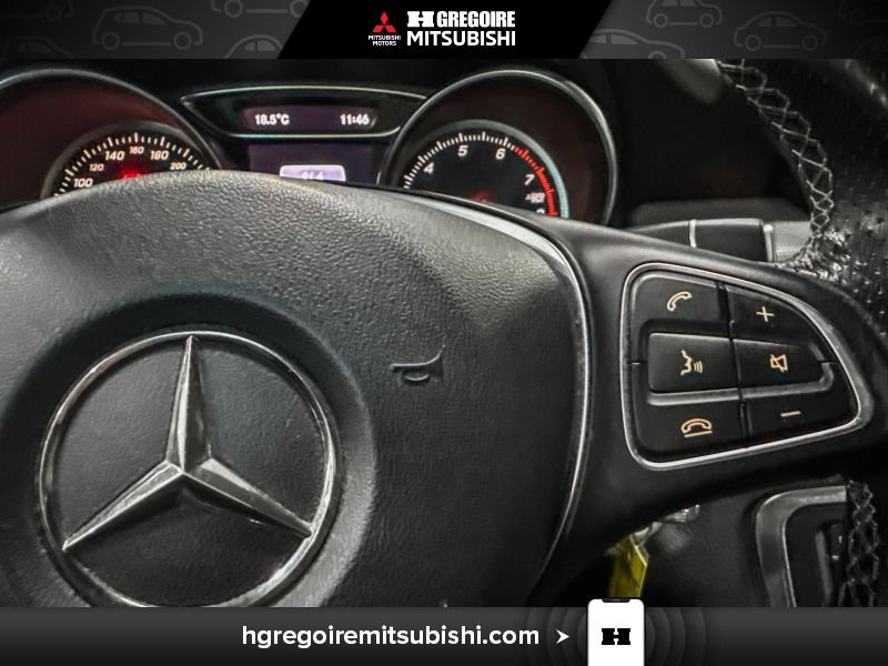 2018 Mercedes Benz CLA Grey Saint-Eustache - photo #21