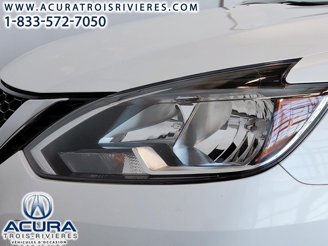 2018 Nissan Sentra SV White Trois-Rivières - photo #8