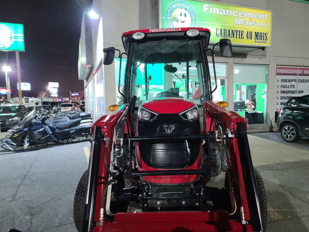 2023 TYM T574H Red  - photo #1