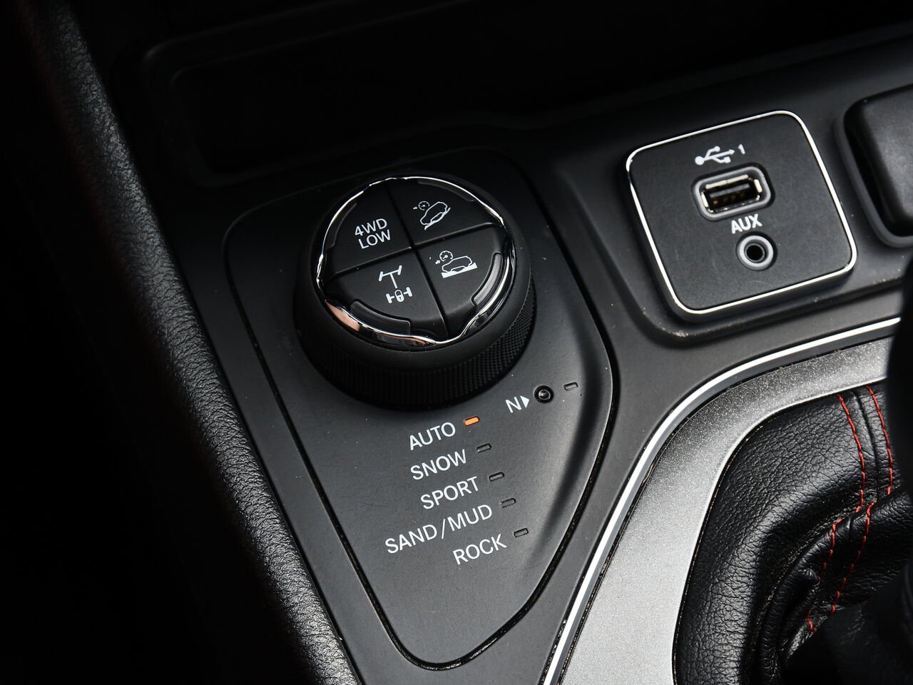 2021 Jeep Cherokee Trailhawk 4x4 Green Saint-Hyacinthe - photo #23