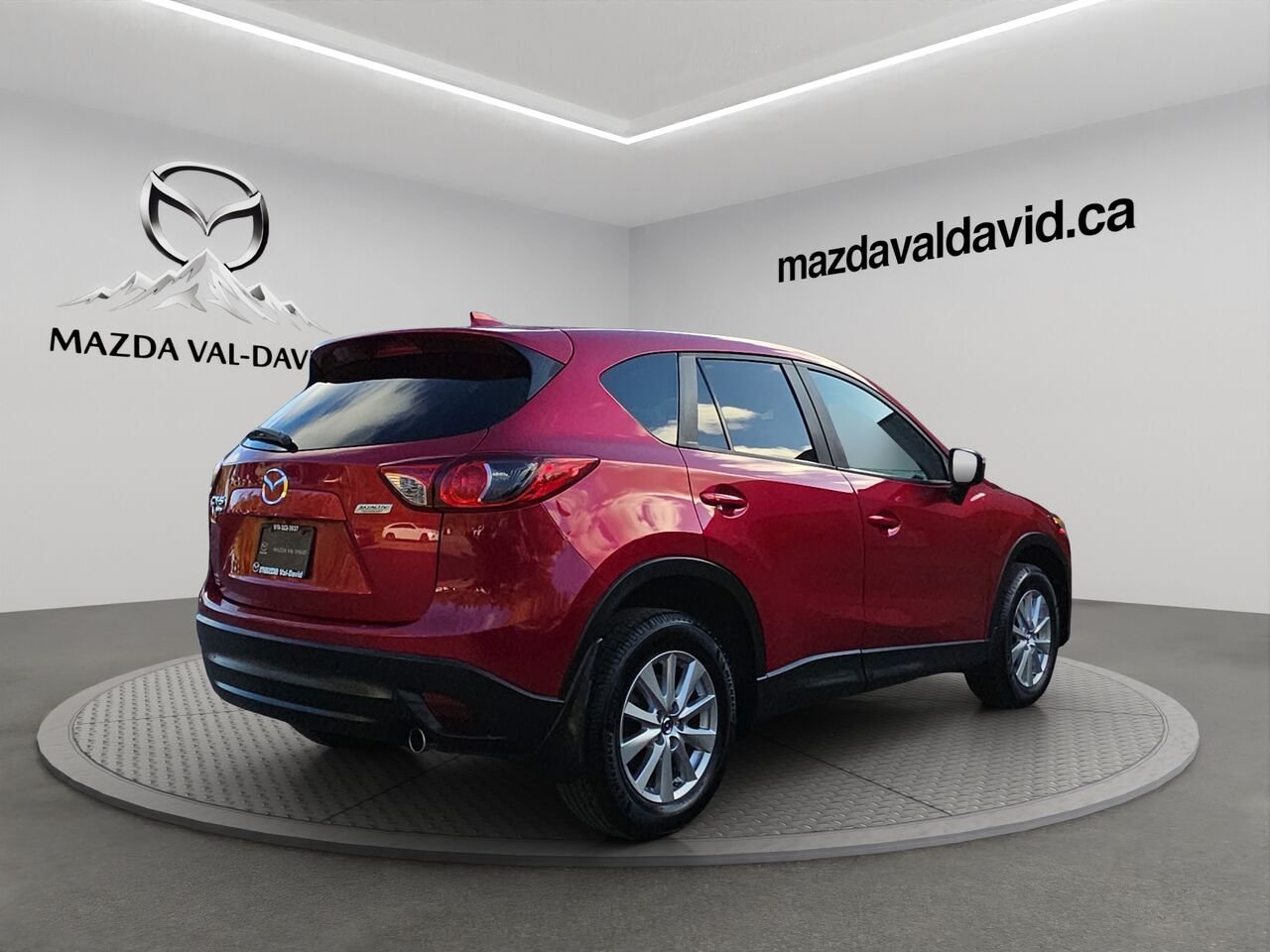 2016 Mazda CX-5 TOURING, Toit ouvrant électrique, sièges avant chauffants, MOTEUR REMPLACÉ Red Val-David - photo #5