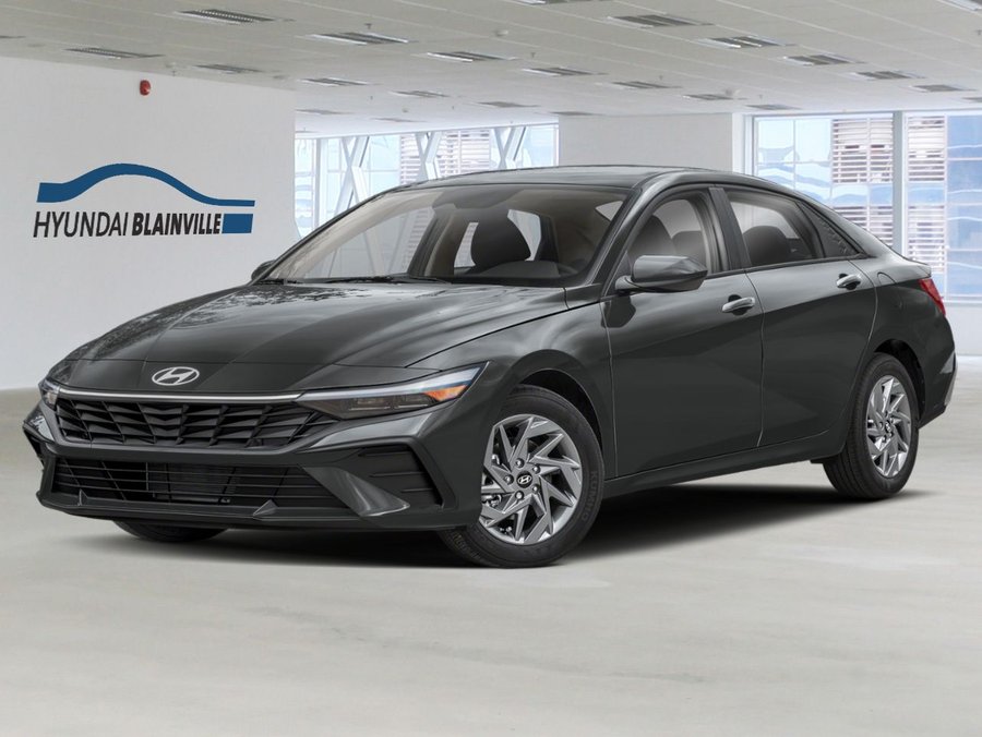Hyundai Elantra 2026 2026 Gris écotronique