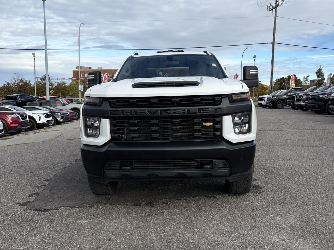 CHEVROLET SILVERADO K2500HD WT cabine multiplace 4RM 159 po 2022 Blanc Gatineau - photo #19