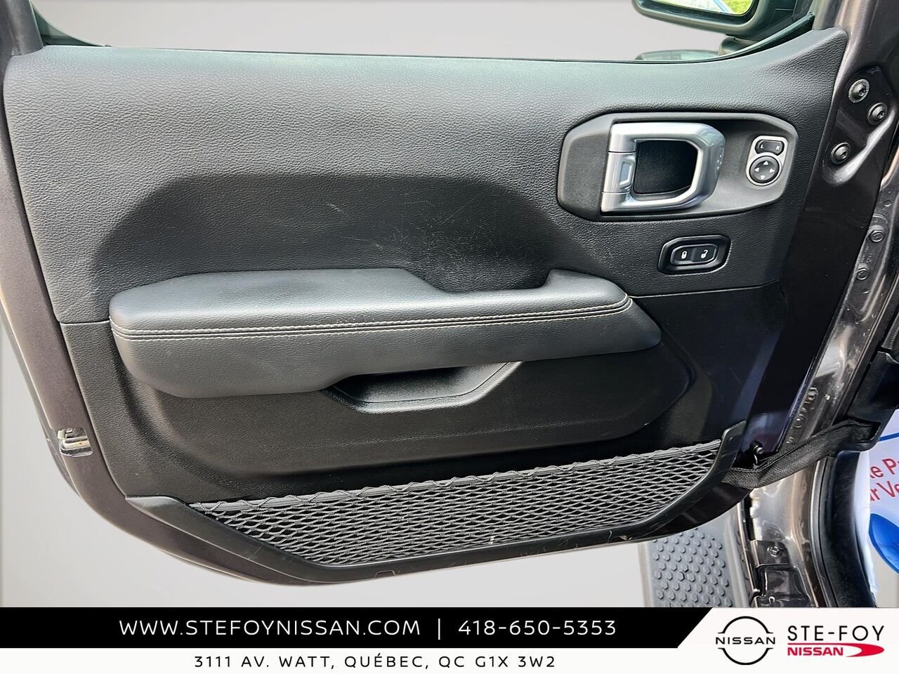 2022 Jeep Wrangler 4xe SAHARA UNLIMITED Grey Ste-Foy - photo #10