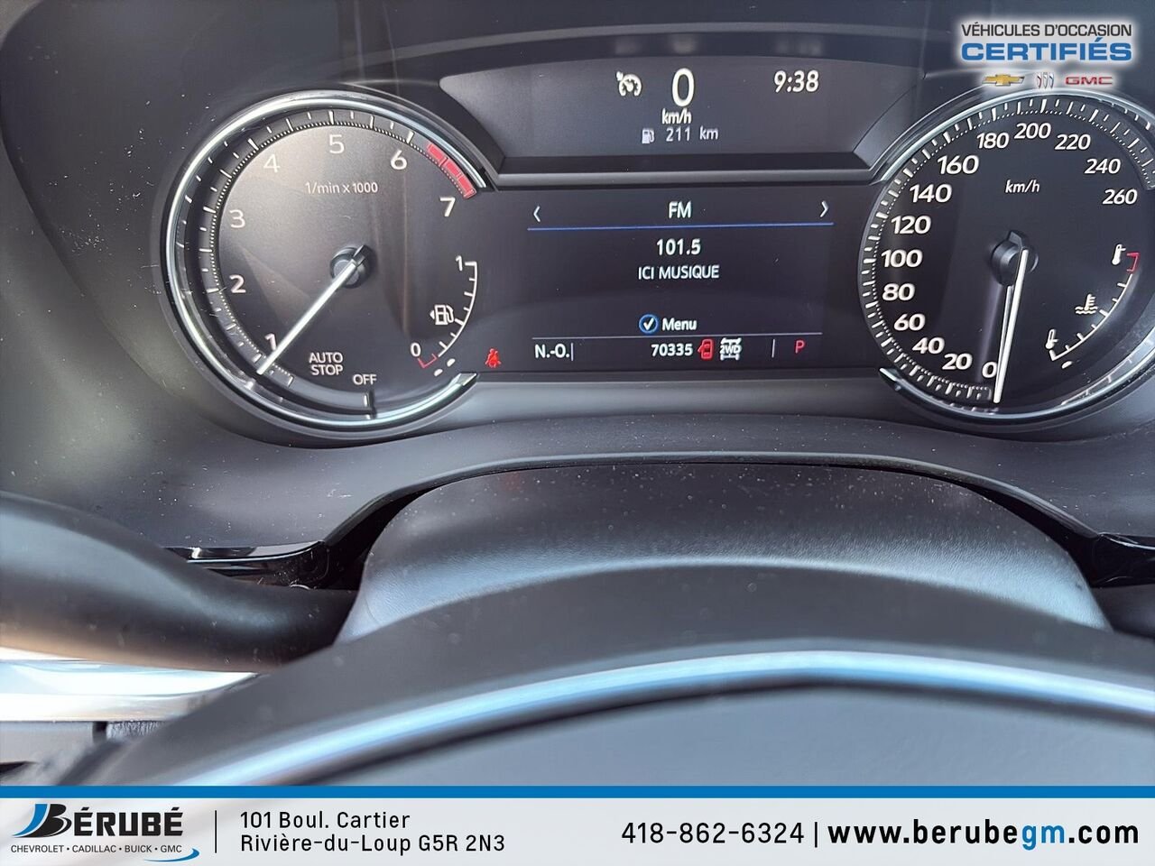 2022 CADILLAC XT5 AWD White Rivière-du-Loup - photo #11