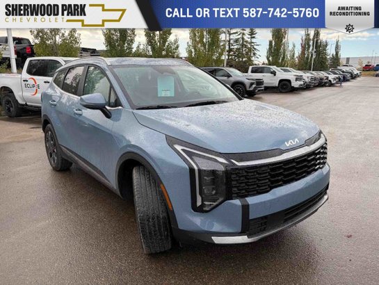 2026 Kia Sportage Plug-In Hybrid EX PHEV 1.6L | Lane Keep Assist Blue