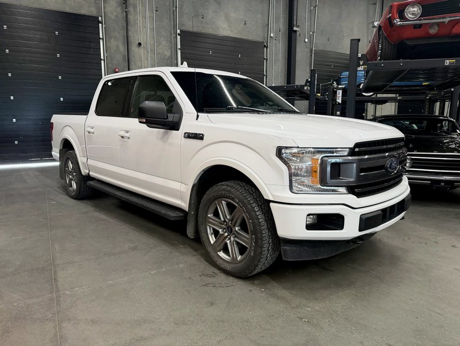 2018 Ford F-150 2018 White