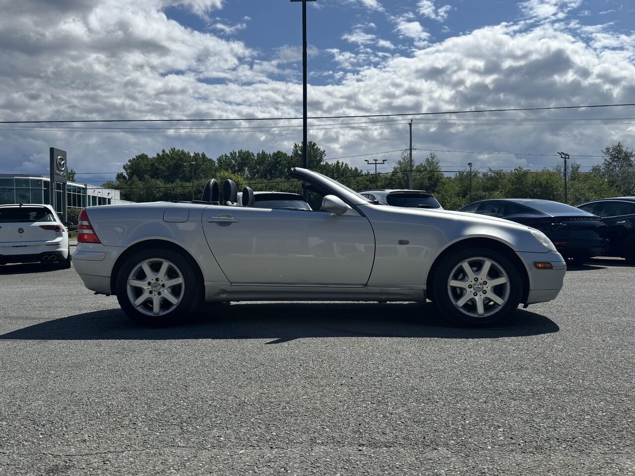 1999 Mercedes-Benz SLK 230 Grey Granby - photo #7