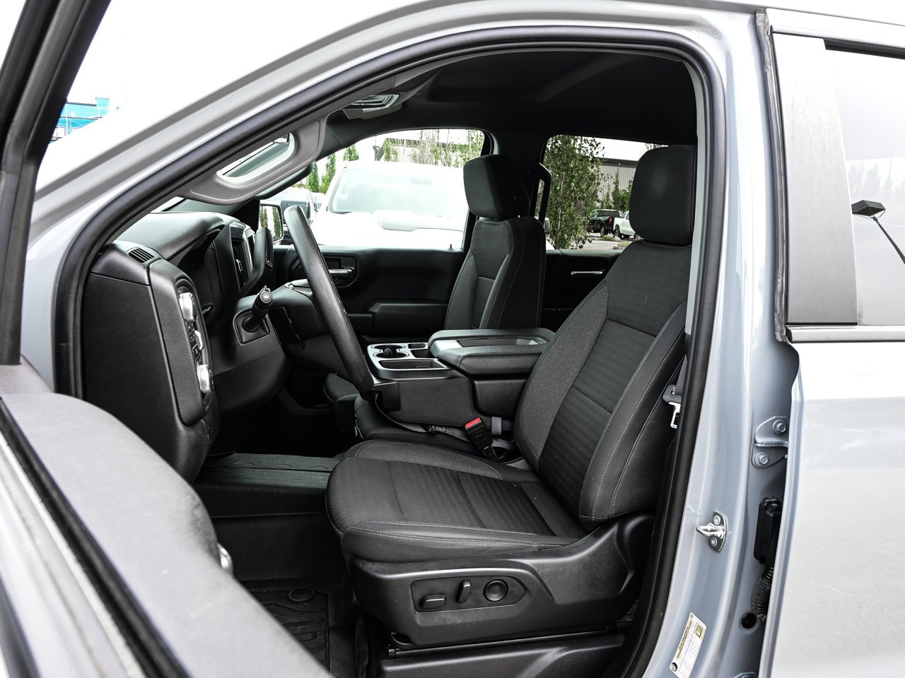 2024 GMC Sierra 1500 4WD Crew Cab 147 Pro Grey Sherwood Park - photo #15