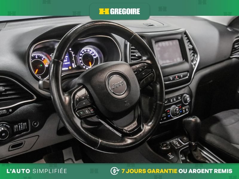 2020 Jeep Cherokee Grey Blainville - photo #11