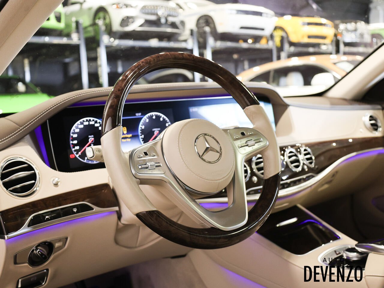 Mercedes-Benz Classe-S 2019 Noir Saint-Eustache - photo #15