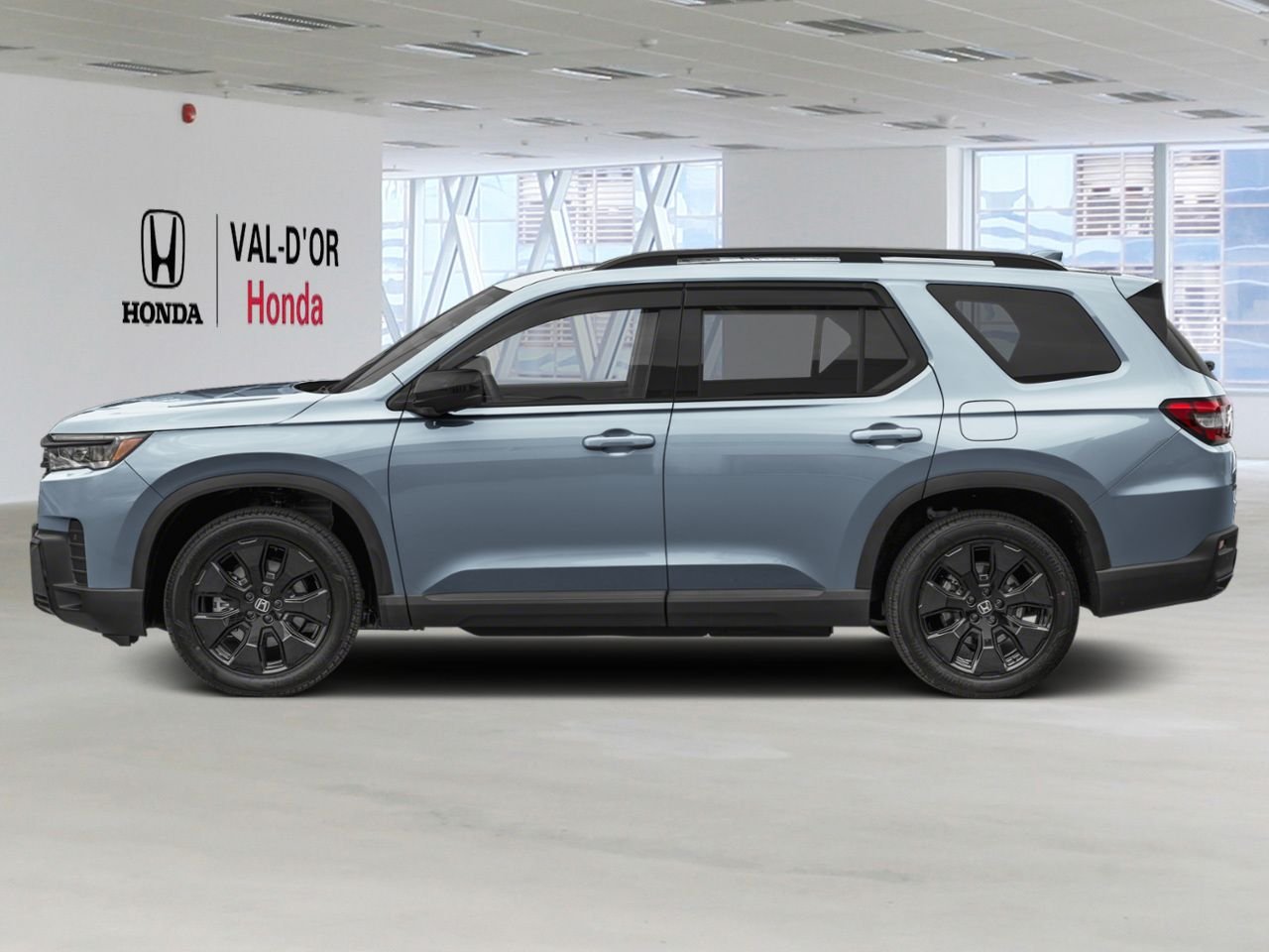 2026 HONDA Pilot Black Edition Traction Intégrale Sonic Grey Pearl Val-d'Or - photo #2