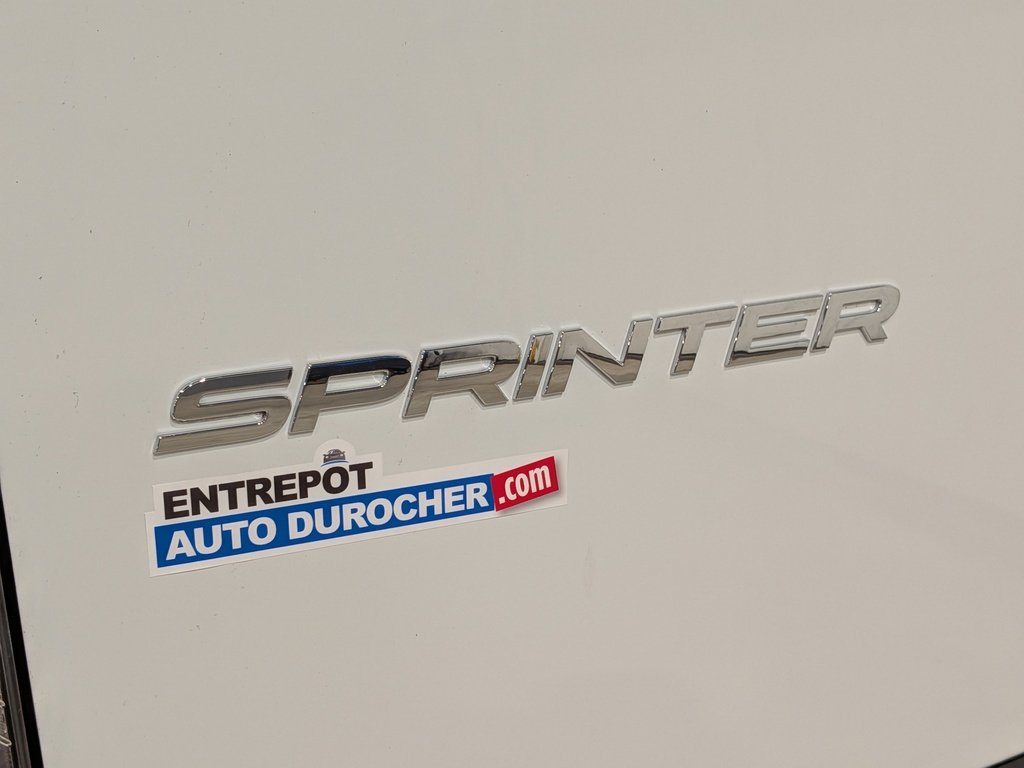 2020 Mercedes-Benz Sprinter Van 2500 High Roof V6 144" White Val-David - photo #26