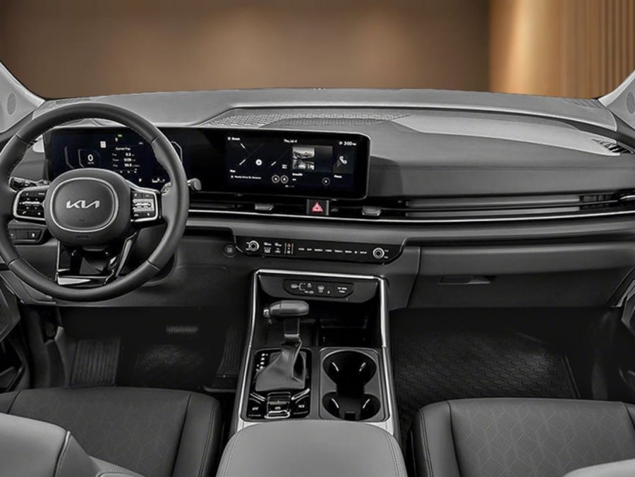 Kia Carnival EX+ TA 2026 Bleu tempête