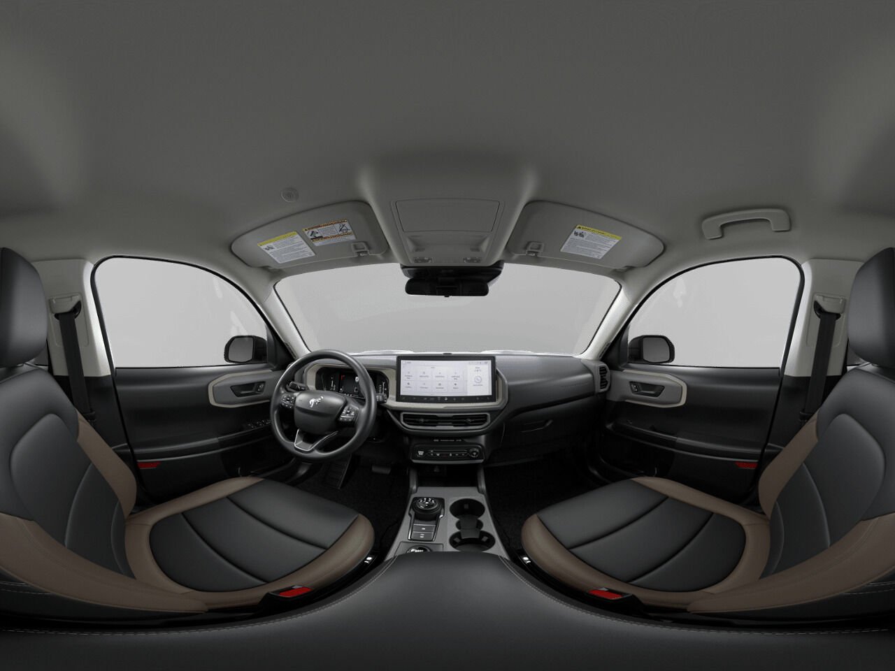 2026 Ford Bronco Sport Oxford White Saint-Jérôme - photo #2