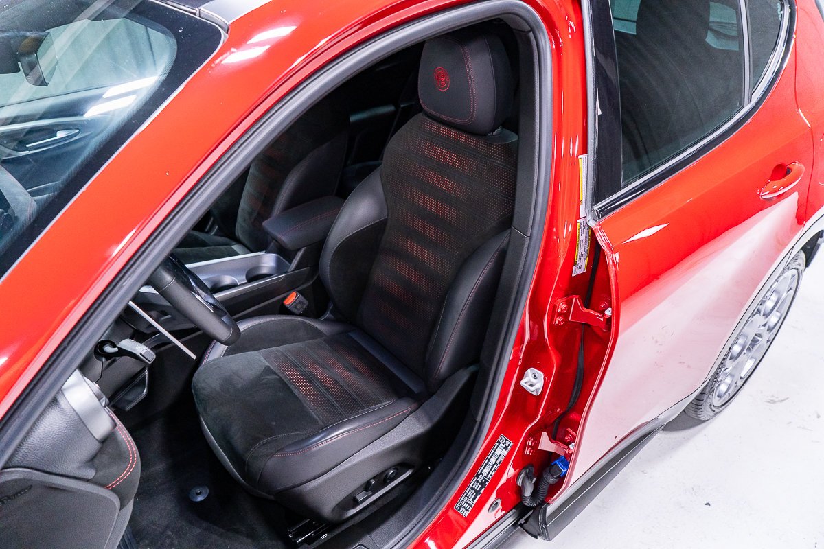 2024 Alfa Romeo Tonale VELOCE PHEV TOIT OUVRANT ACTIVE ASSIST Red Montreal - photo #14
