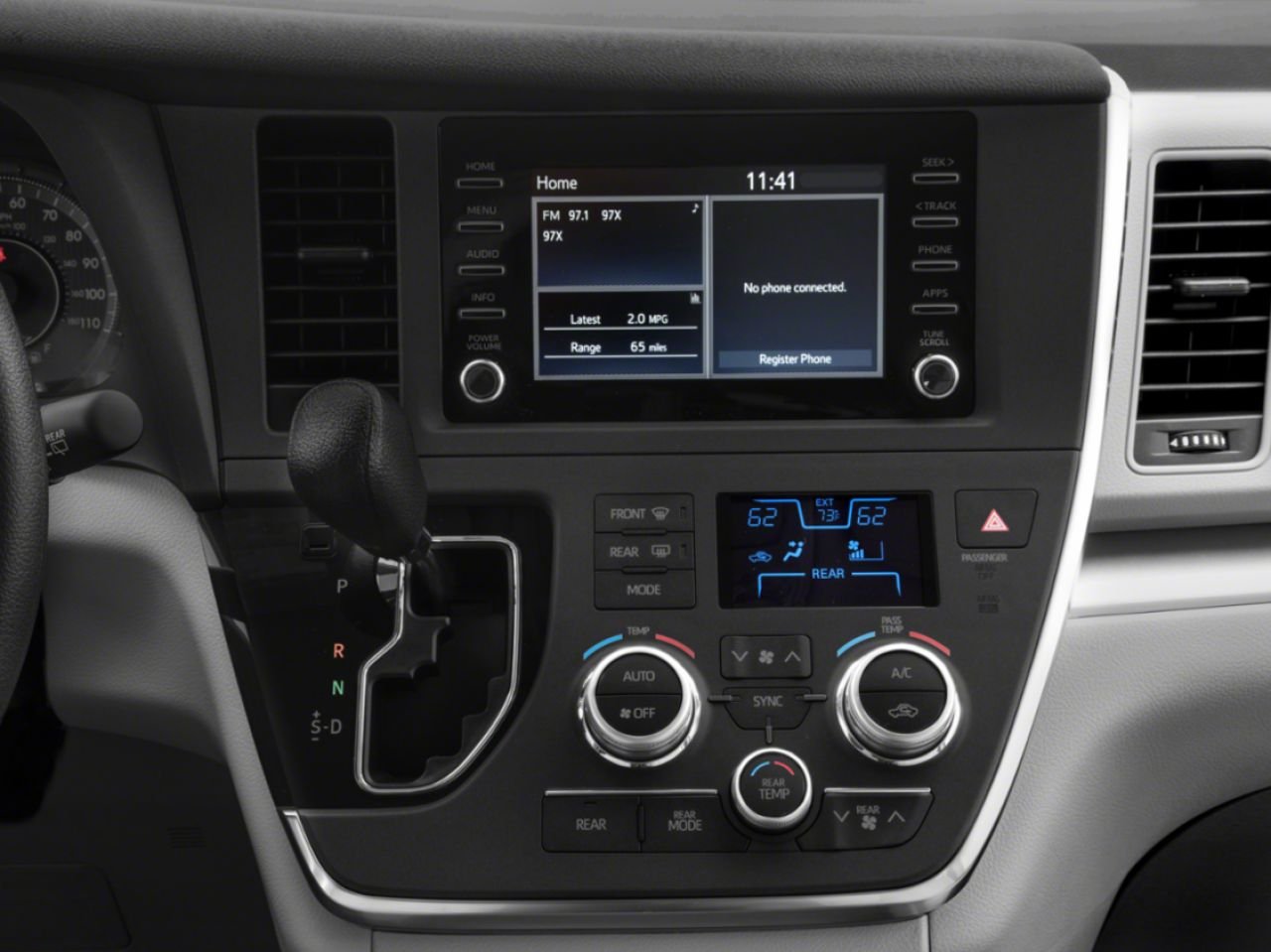 2019 Toyota Sienna LE FWD / HEATED SEATS / TOYOTA SAFETY SENSE / BACK UP CAMERA Grey Mississauga - photo #9