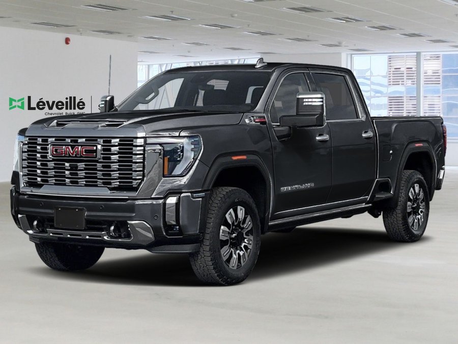 2026 GMC Sierra 3500HD DENALI Onyx Black