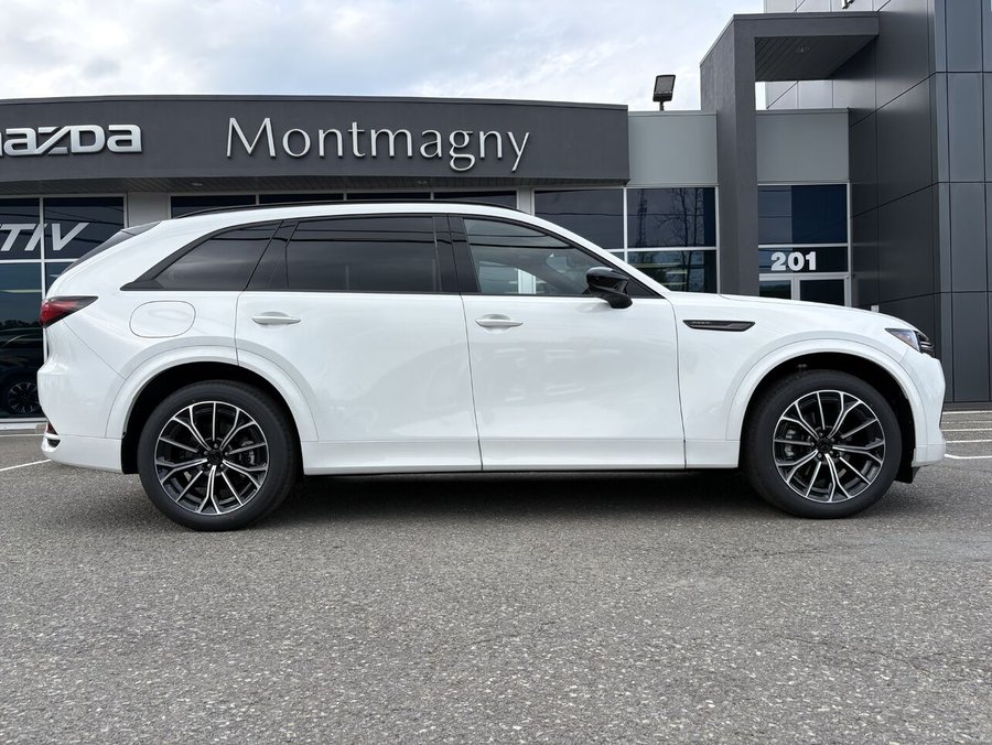MAZDA CX-70 hybride rechargeable GT TI 2026 Blanc rhodium métallisé