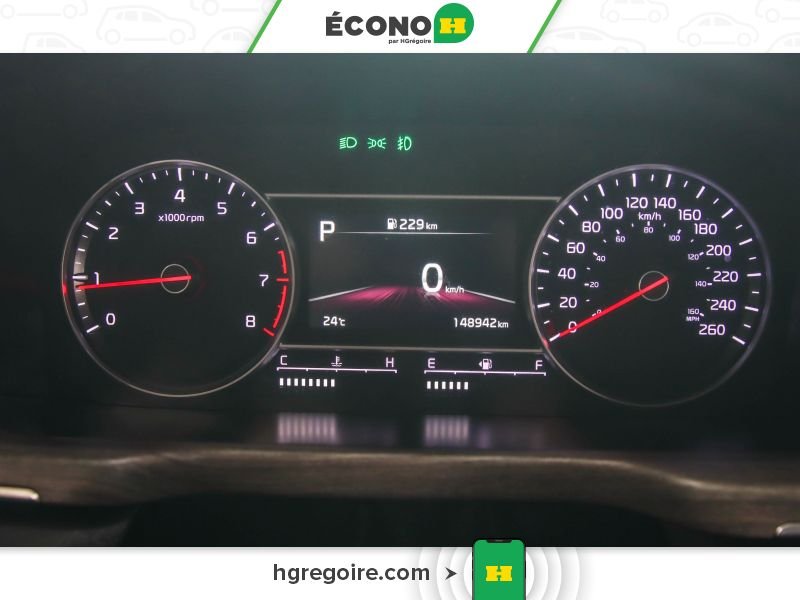 Kia Sorento 2022 Blanc Saint-Eustache - photo #7