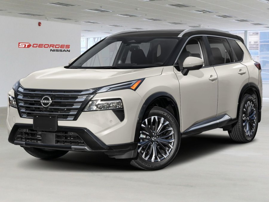 2026 NISSAN Rogue 2026 2-Tone Champagne Silver