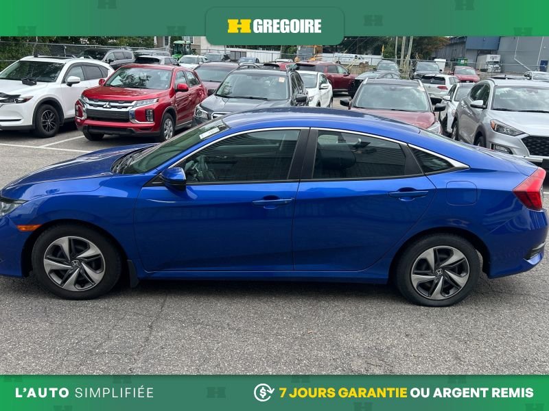 2020 Honda Civic Blue Saint-Eustache - photo #8