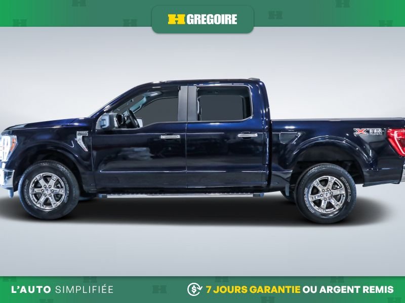 2021 Ford F150 Blue Blainville - photo #4