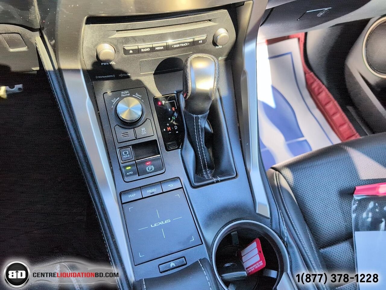 Lexus NX NX 300 | BD0273 2019 Rouge Granby - photo #20