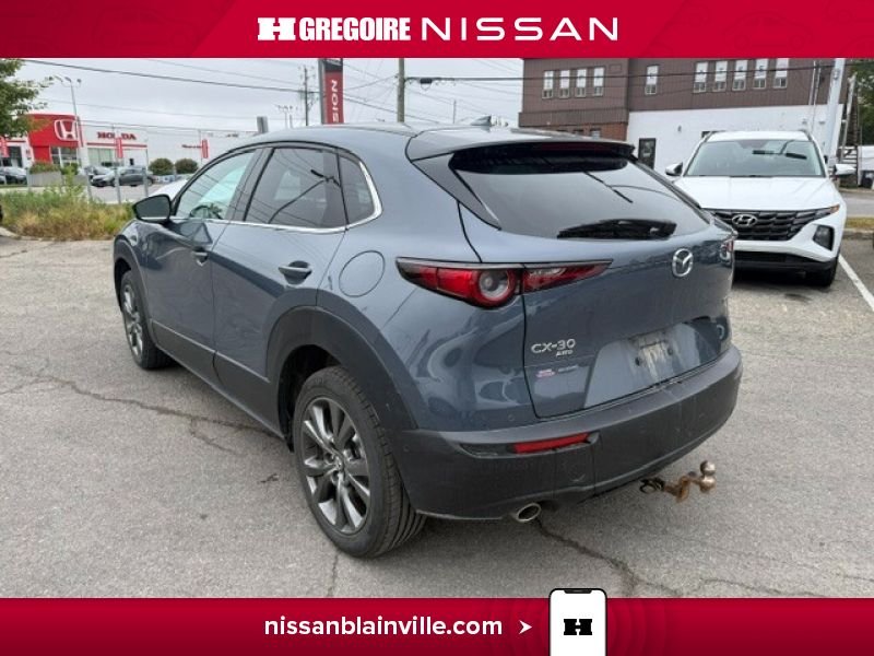2020 Mazda CX-30 Blue Saint-Eustache - photo #12