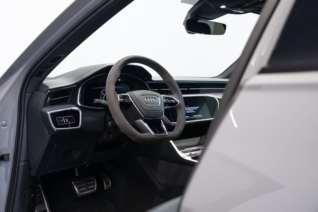 Audi RS 6 Avant 4.0 TFSI quattro Tiptronic de performance 2025 Gris Kirkland - photo #23