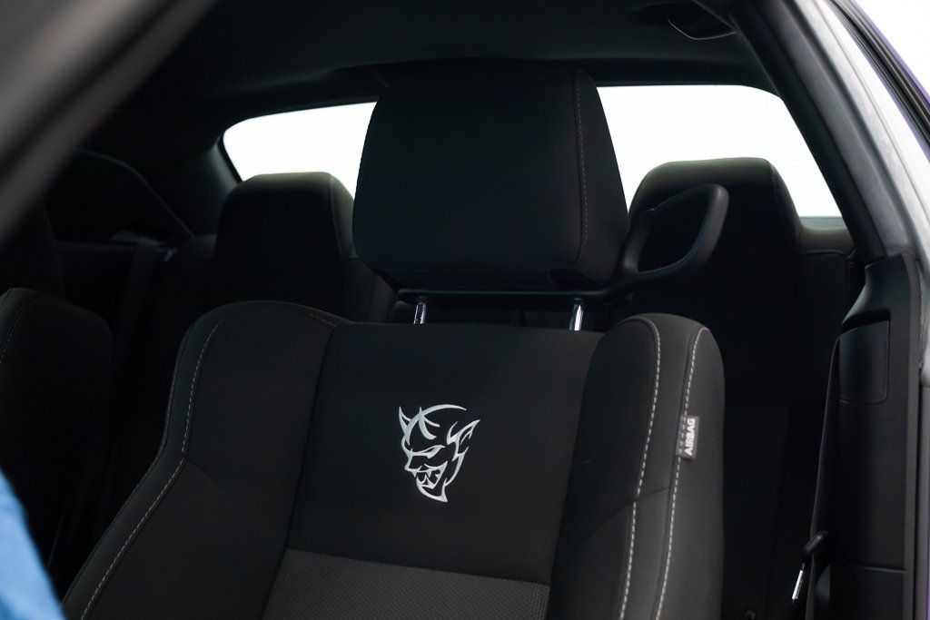 Dodge Challenger SRT Demon RWD | Crate included & Sunroof Option 2018 Mauve Kirkland - photo #18