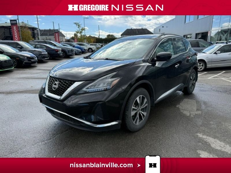 Nissan Murano BR6482 | SV*CUIR*TOIT PANORAMIQUE* a partir de 2.99% 2024 Noir Laval - photo #7