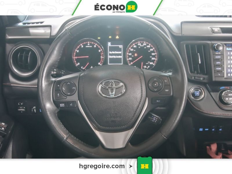 2017 Toyota Rav 4 Grey Blainville - photo #20