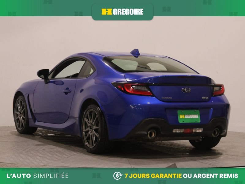 Subaru BRZ 821991 | Manual RWD AC GR ELECT MAGS CAM RECUL BLEUTOOTH 2023 Bleu Laval - photo #5