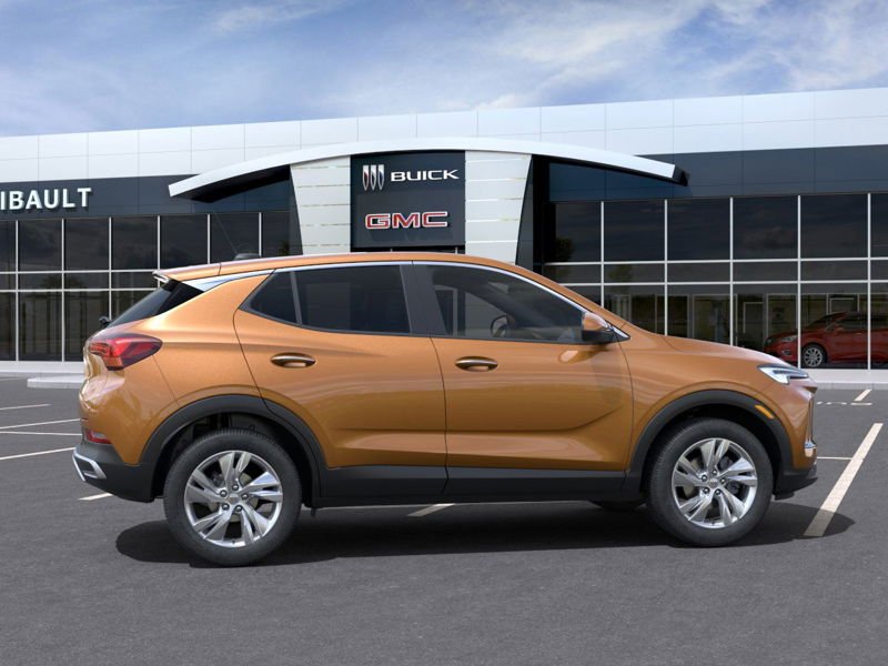 2025 BUICK Encore GX Privilégié Summit White Saint-Eustache - photo #4