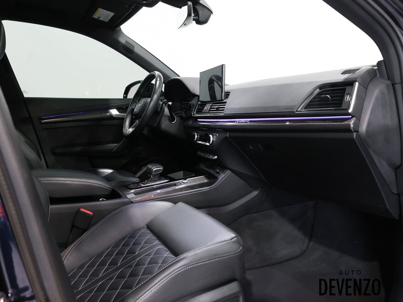 2021 Audi SQ5 Sportback Blue Saint-Eustache - photo #7