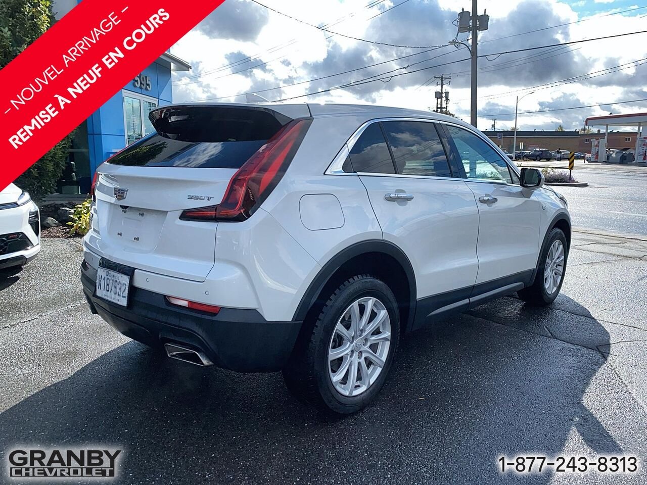 2021 Cadillac XT4 TI 4 portes de luxe | 27-0191A White Granby - photo #4