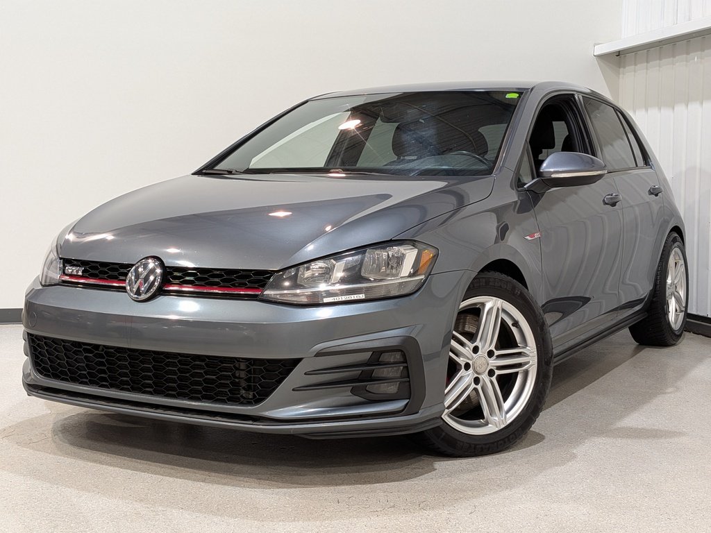 2018 Volkswagen Golf GTI Autobahn 5-door DSG Grey Val-David - photo #0