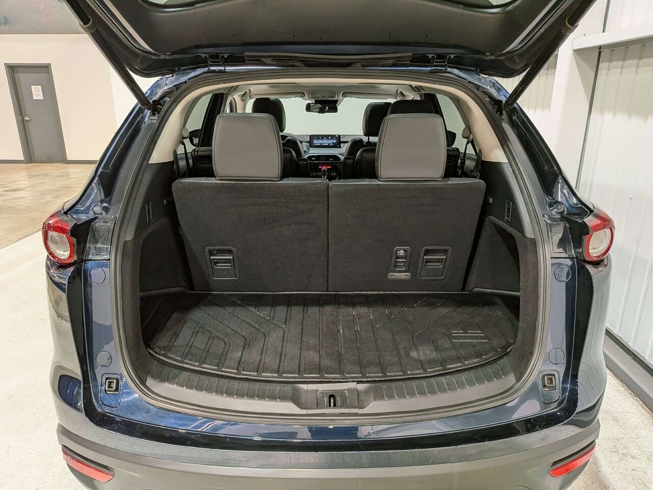 Mazda CX-9 GS-L AWD 2022 Bleu Val-David - photo #8
