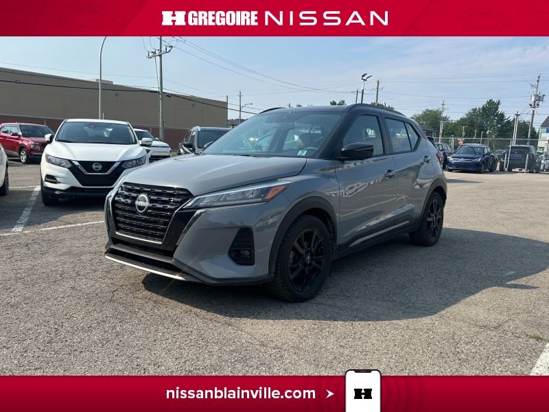 Nissan Kicks 2023 Gris Blainville - photo #7