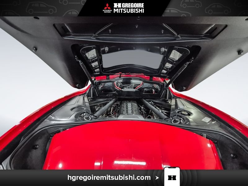 Chevrolet Corvette 2024 Rouge Blainville - photo #20