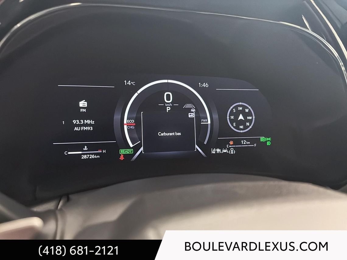2024 Lexus TX Black Quebec - photo #34